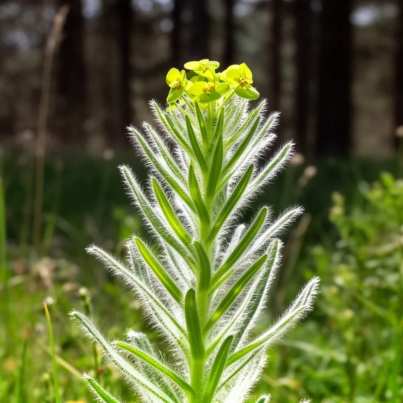 Euphorbia villosa