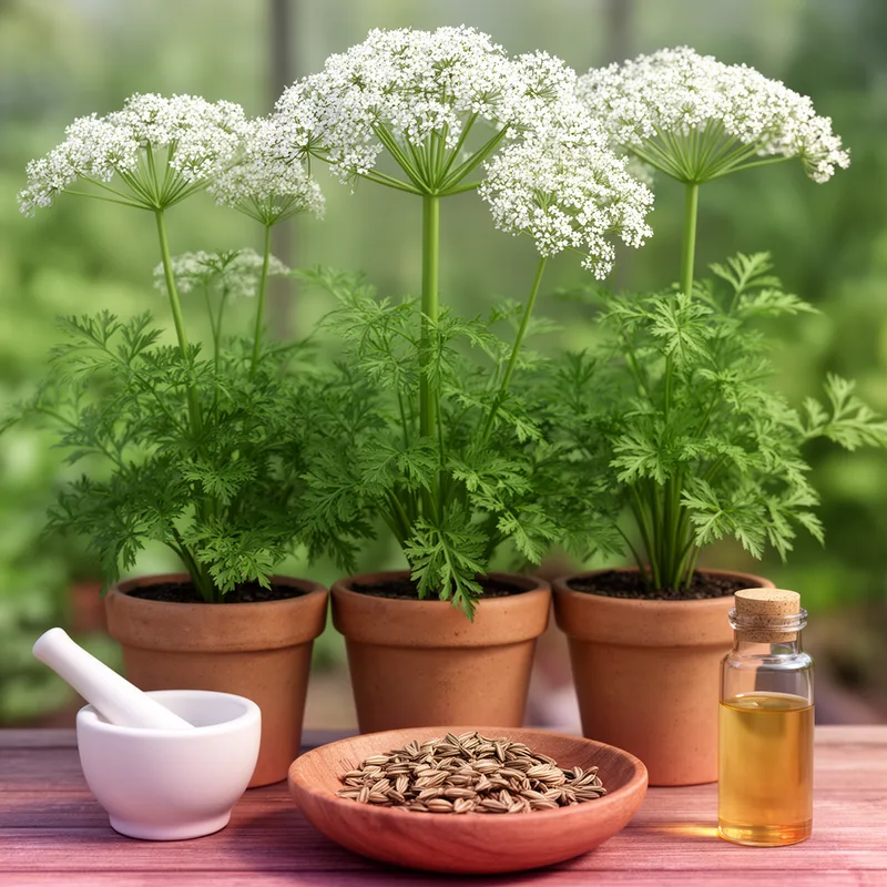 genus Pimpinella