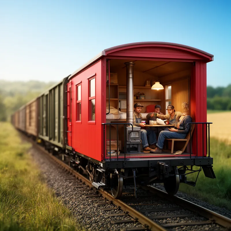 cabin car