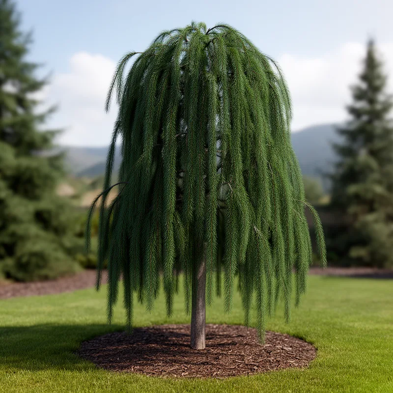 weeping spruce