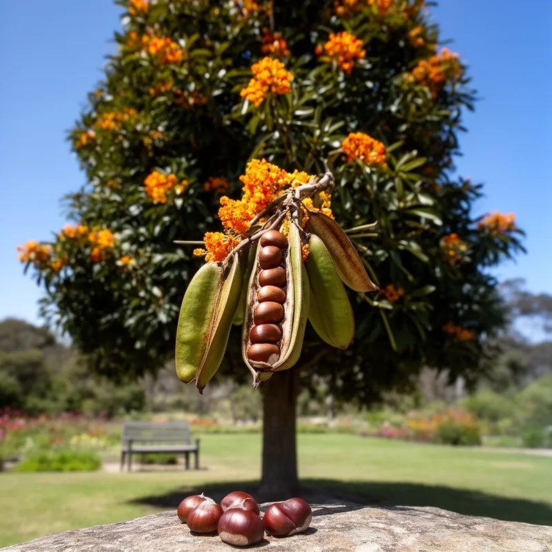 Australian chestnut