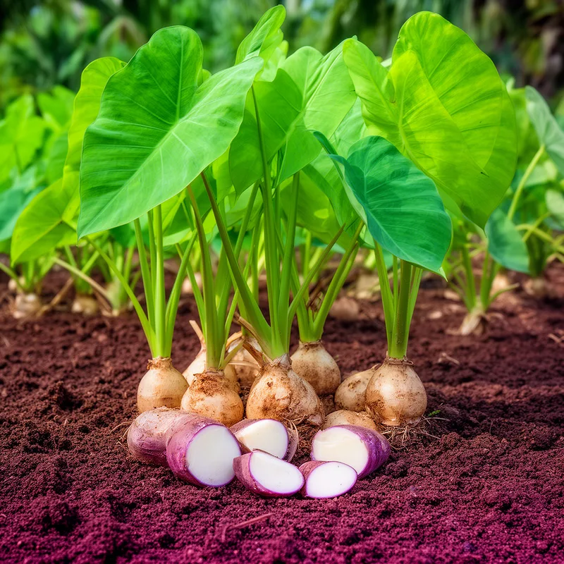 genus Colocasia