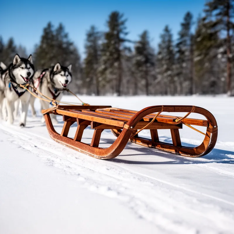 sled