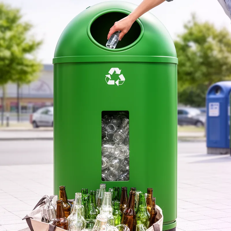 bottle bank