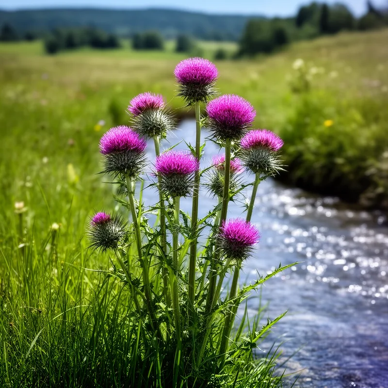 brook thistle