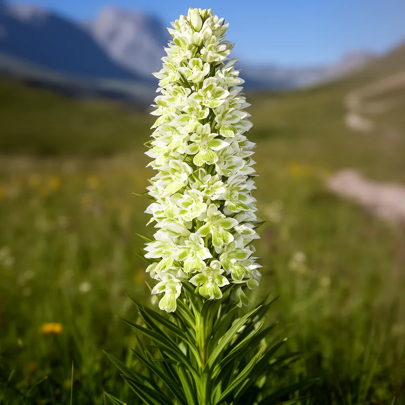 green gentian