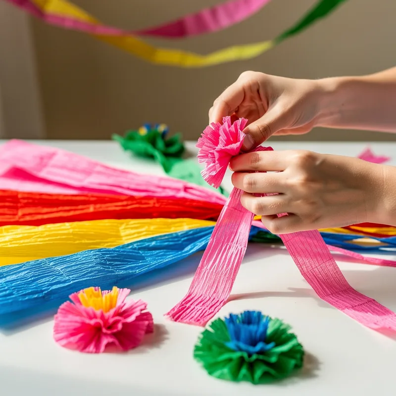 crepe paper