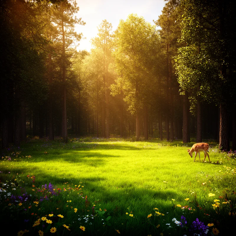 sunny glade
