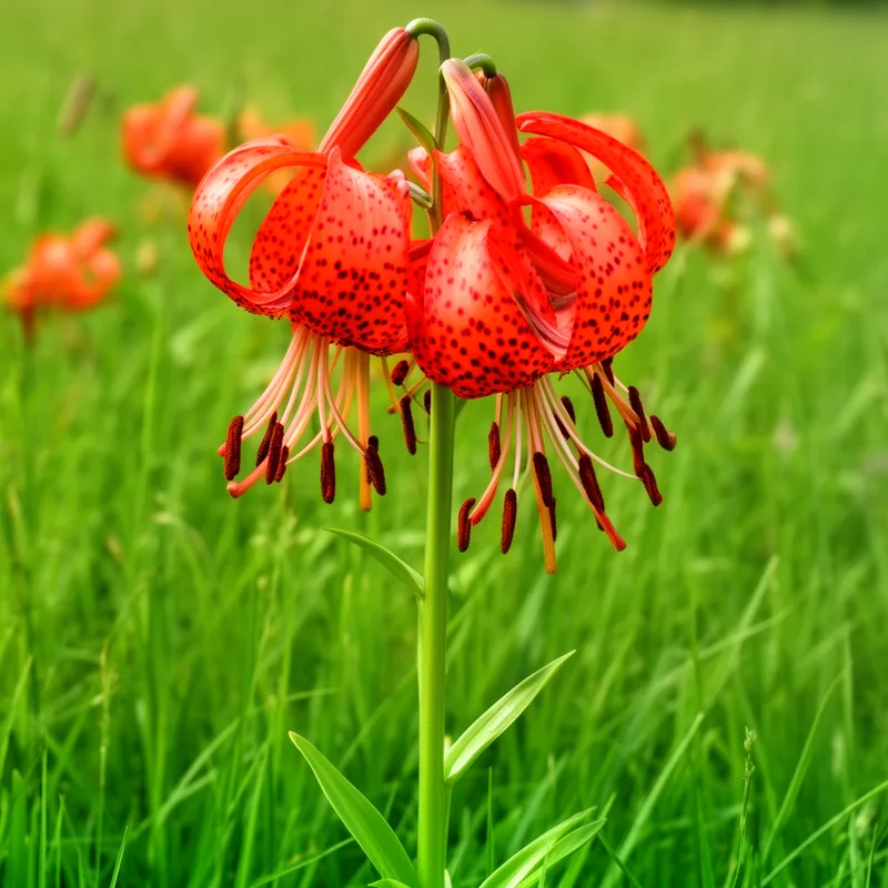 Michigan lily