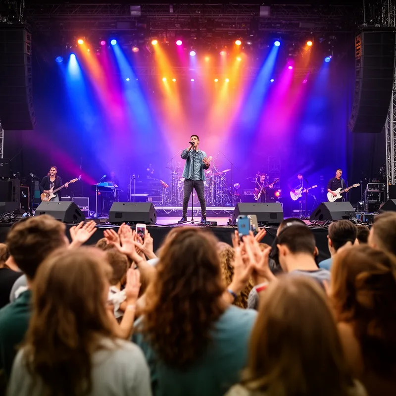real live concert