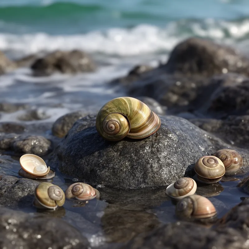 neritid gastropod