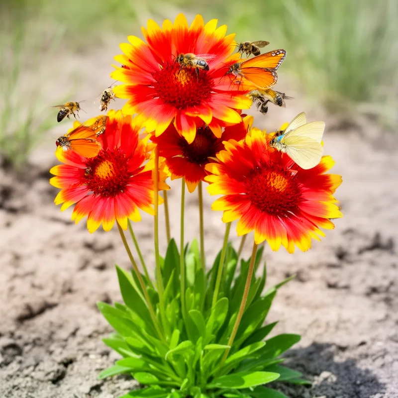 Gaillardia pulchella