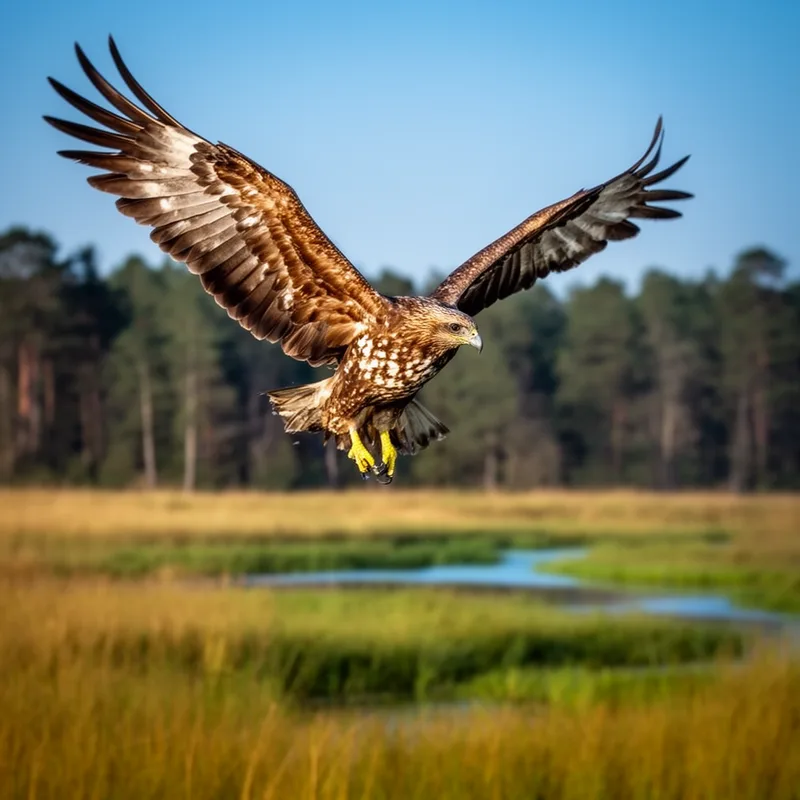 lesser spotted eagle