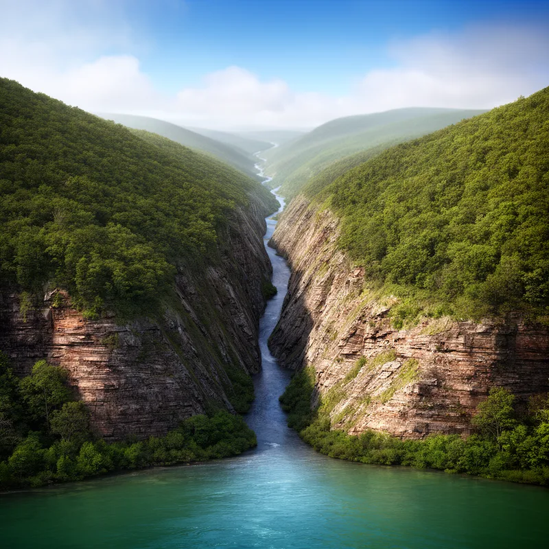 water gap