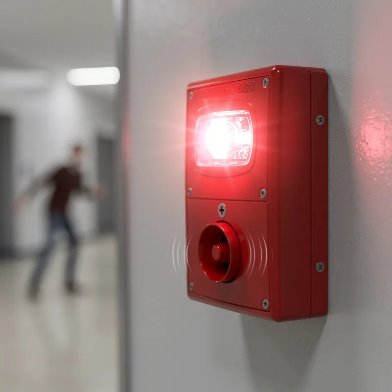 warning device