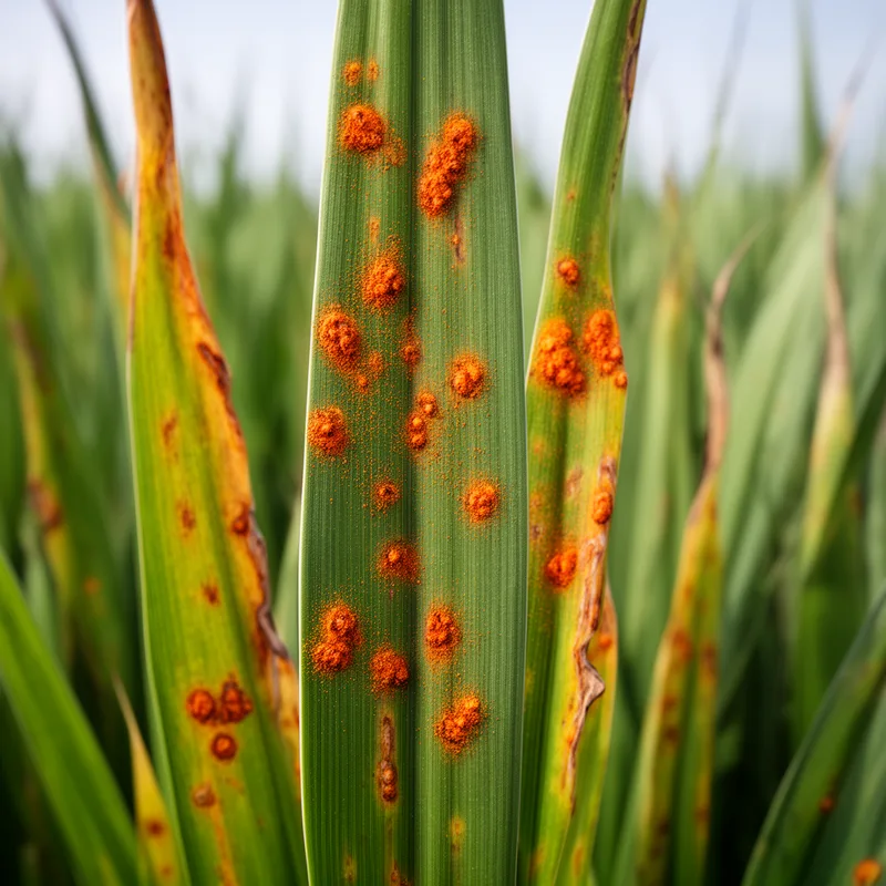 flax rust fungus