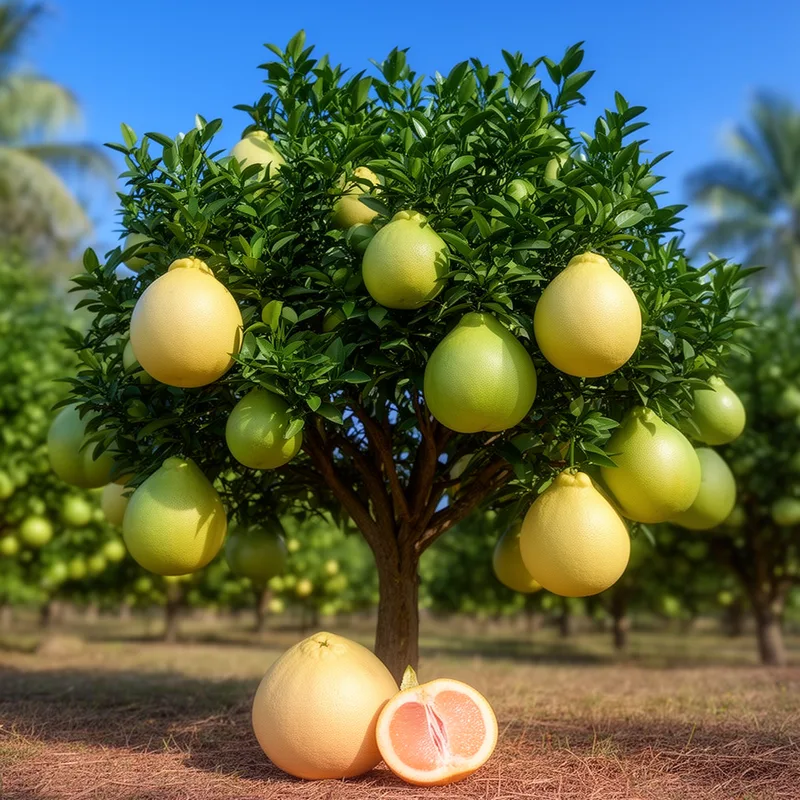 pomelo tree
