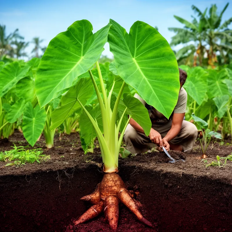 giant taro