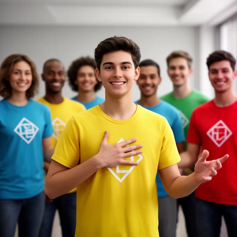 to proudly identify as