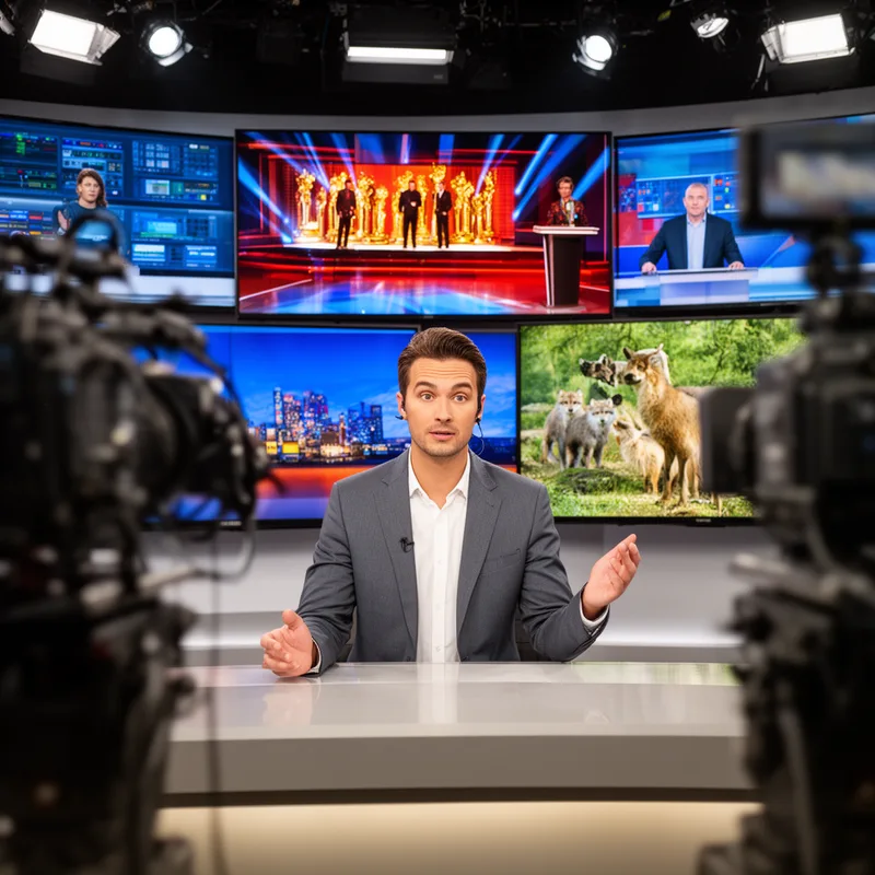 television announcer