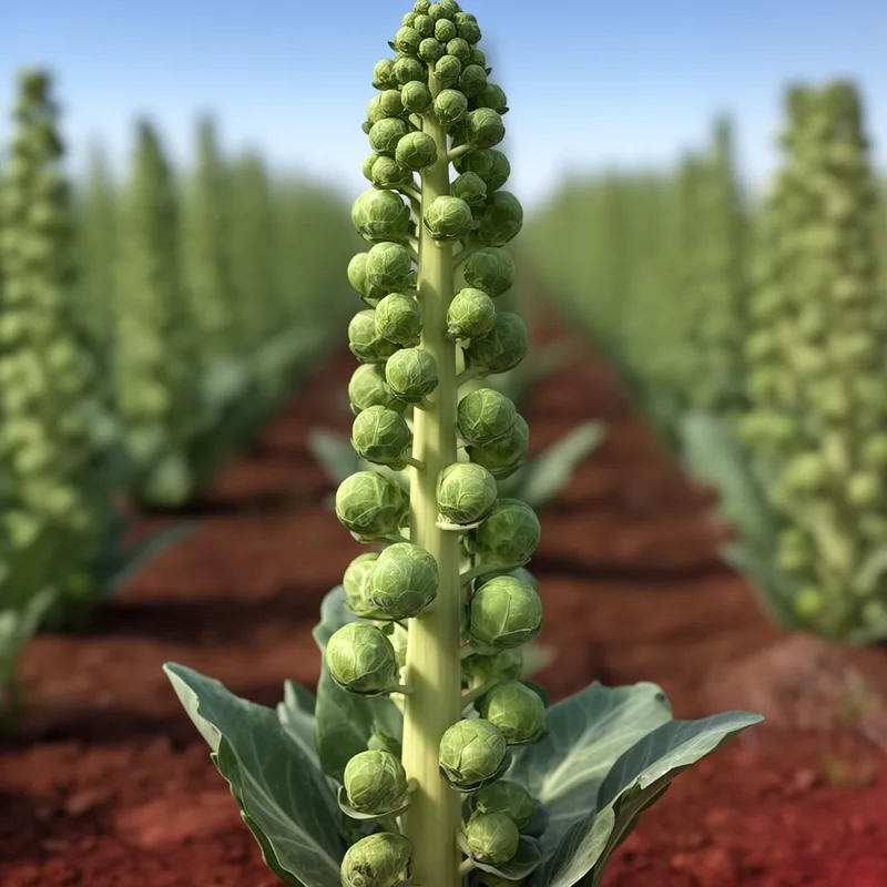 Brassica oleracea gemmifera