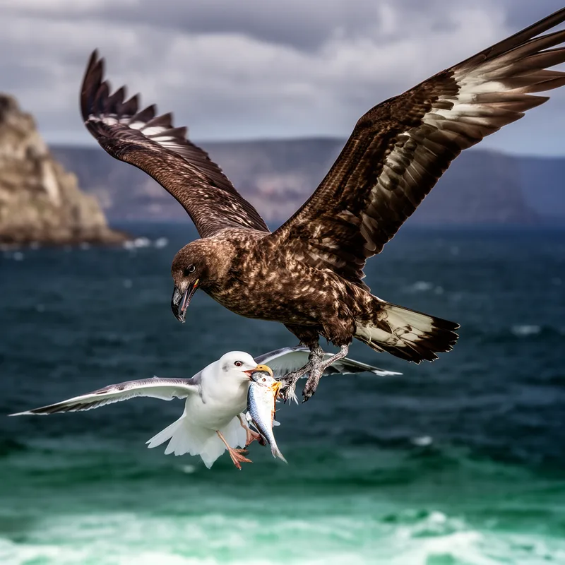 great skua