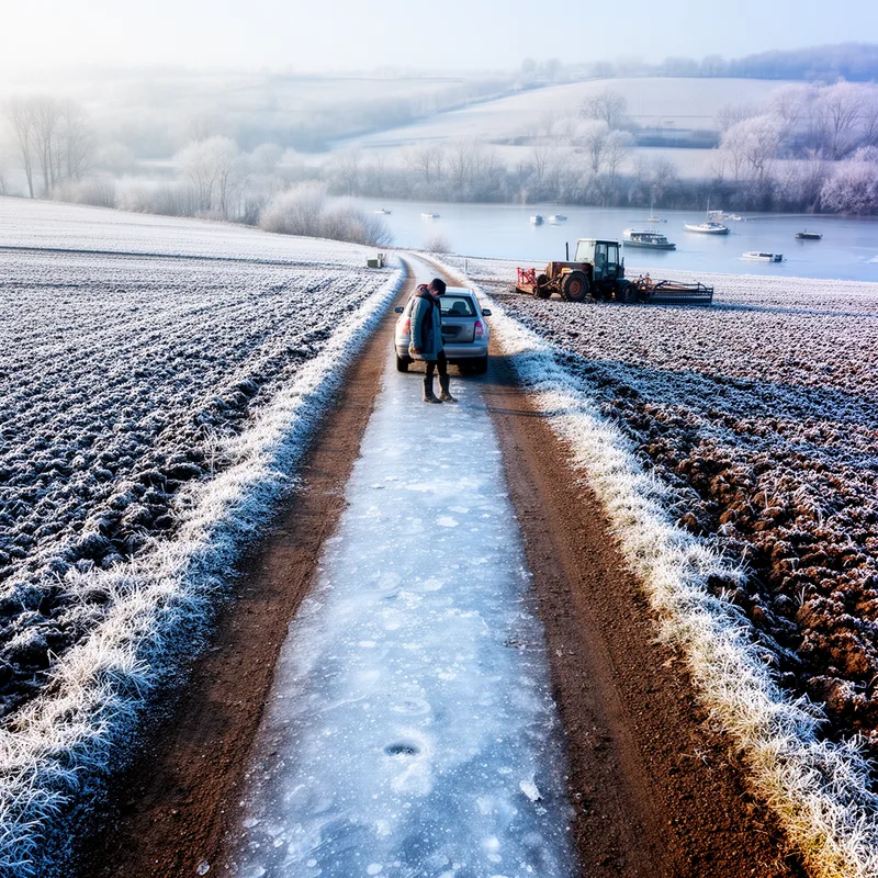 frost-bound