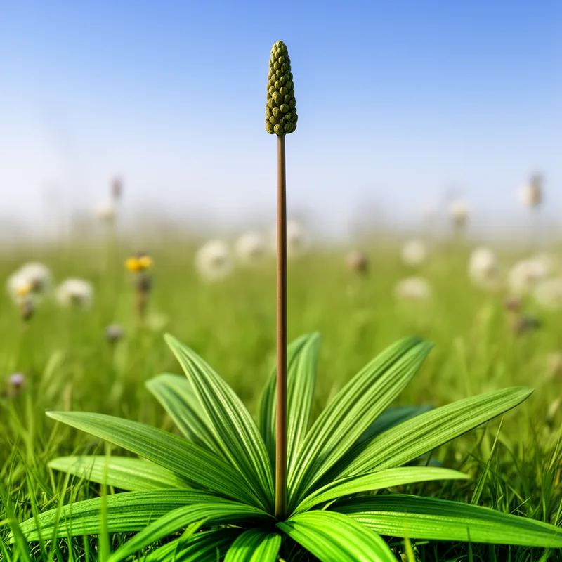 ribwort