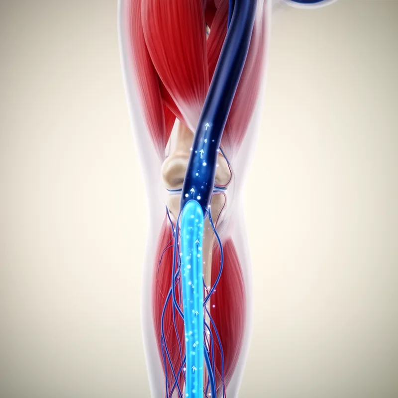 vena tibialis