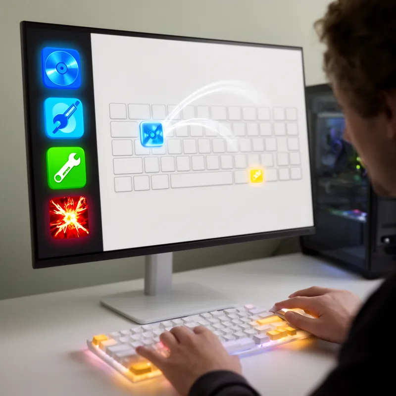 to hotkey