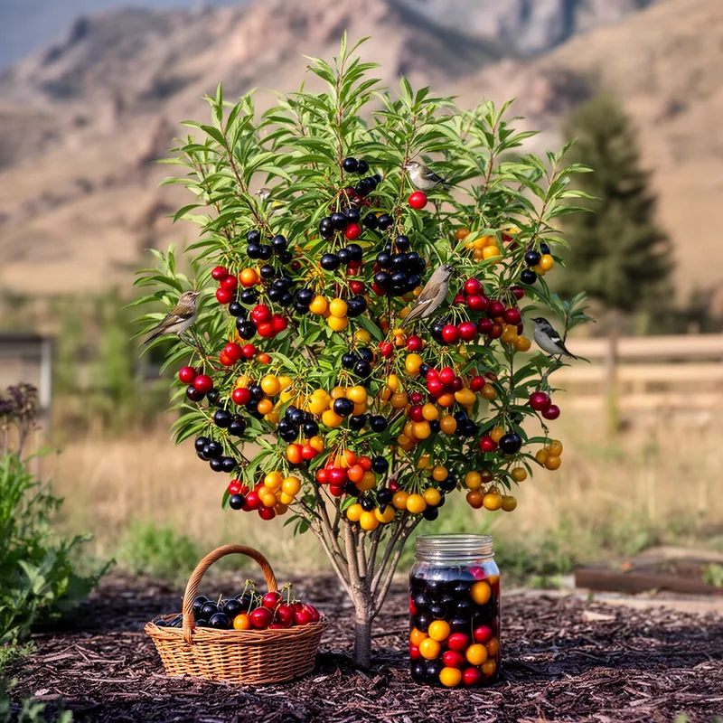 Rocky Mountains cherry