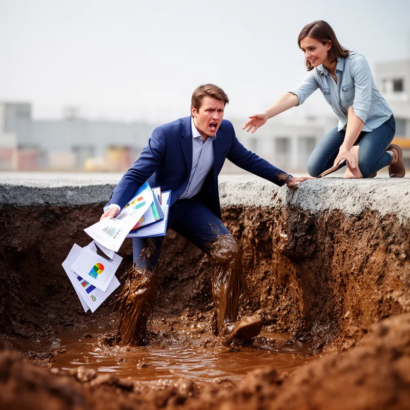 knee-deep in the Big Muddy
