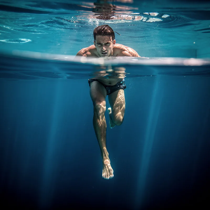deep end