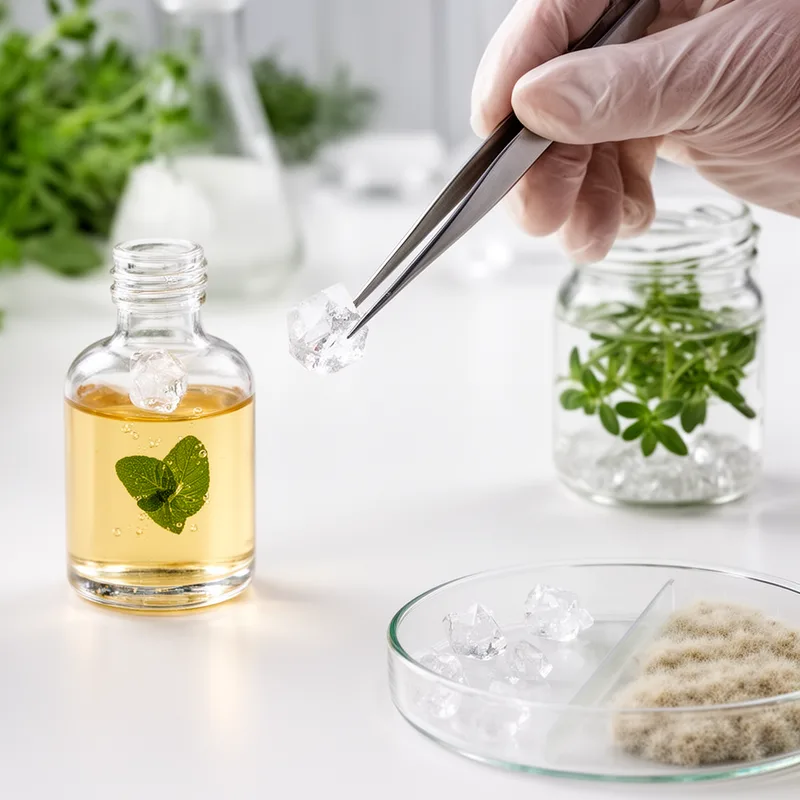 thyme camphor