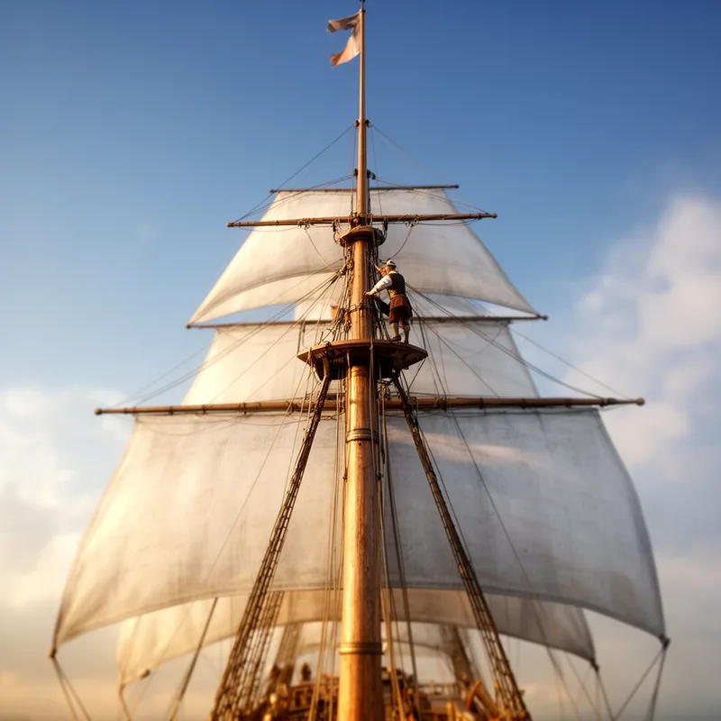 royal mast