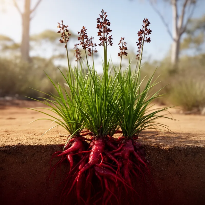 genus Haemodorum