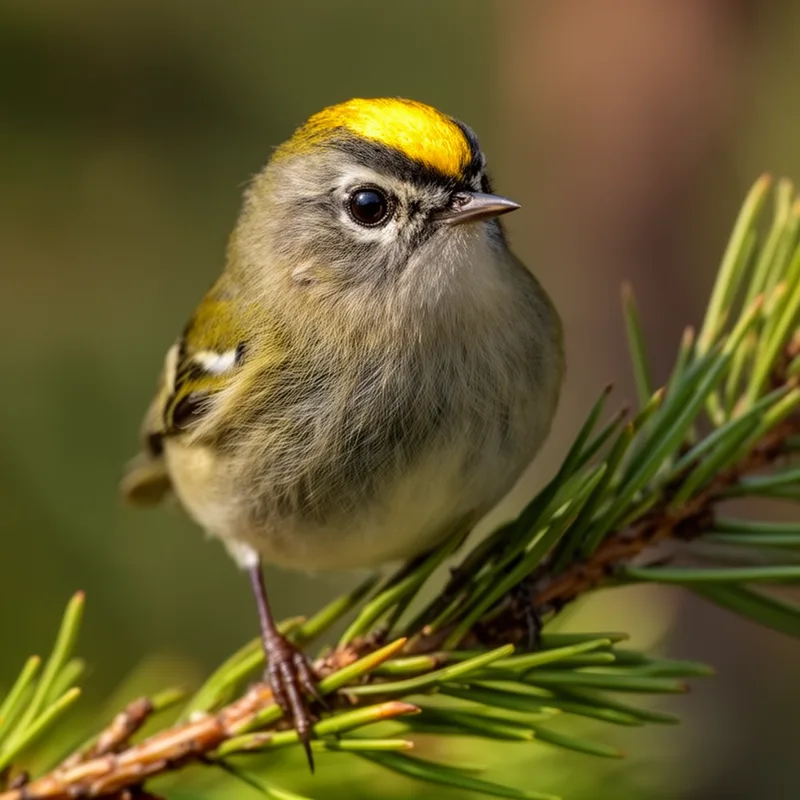 gold-crowned kinglet