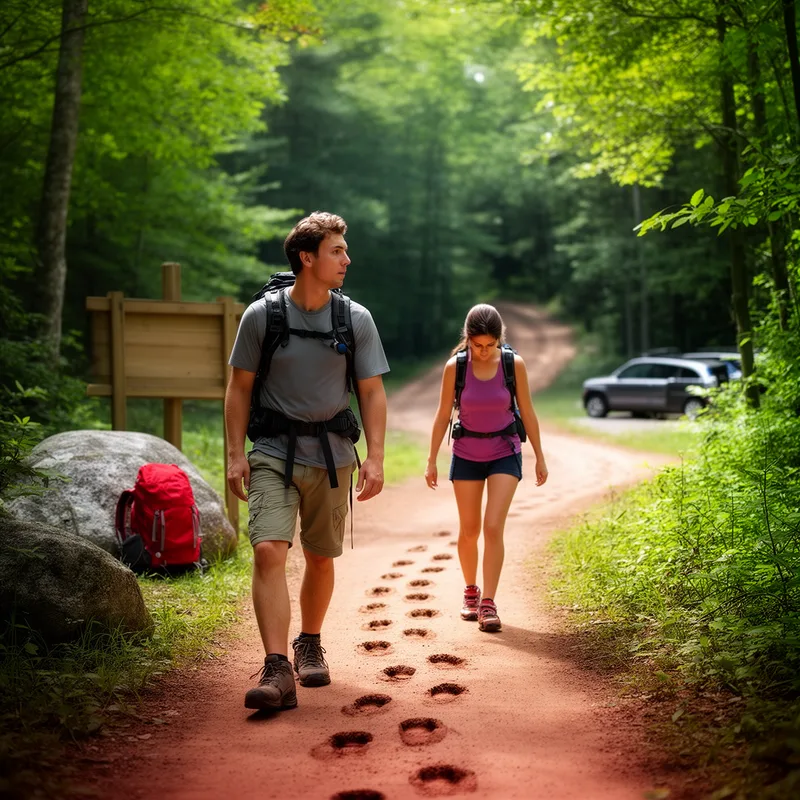 to backtrail