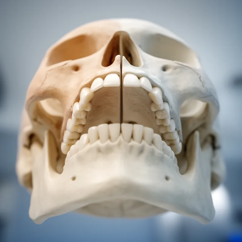 intermaxillary suture
