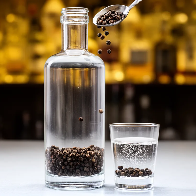 black peppercorn vodka