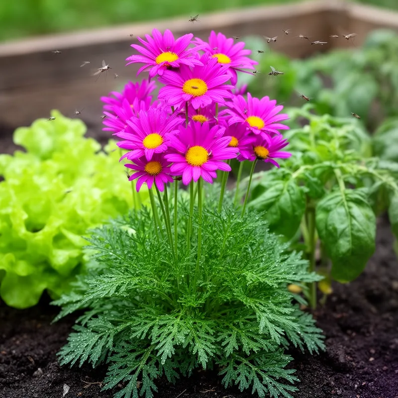 Chrysanthemum coccineum