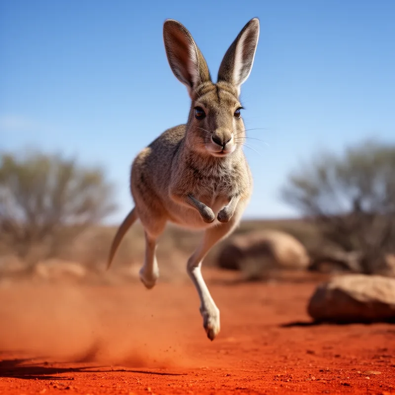 hare wallaby