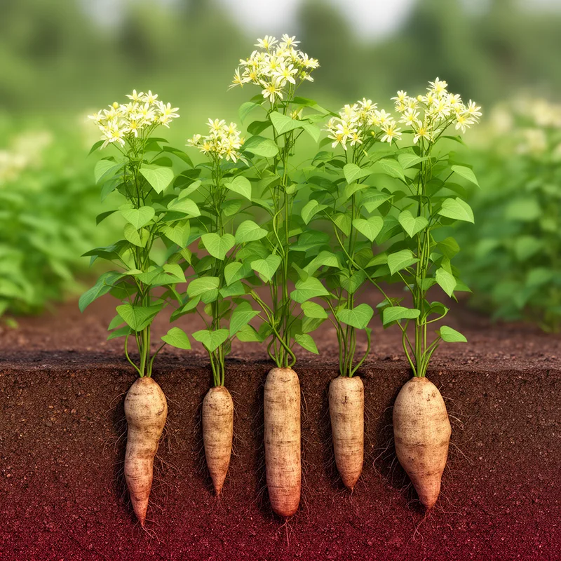 yam family