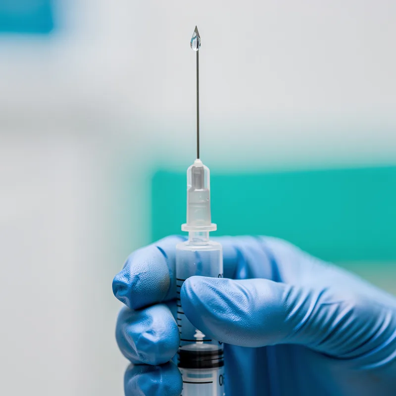 hypodermic needle