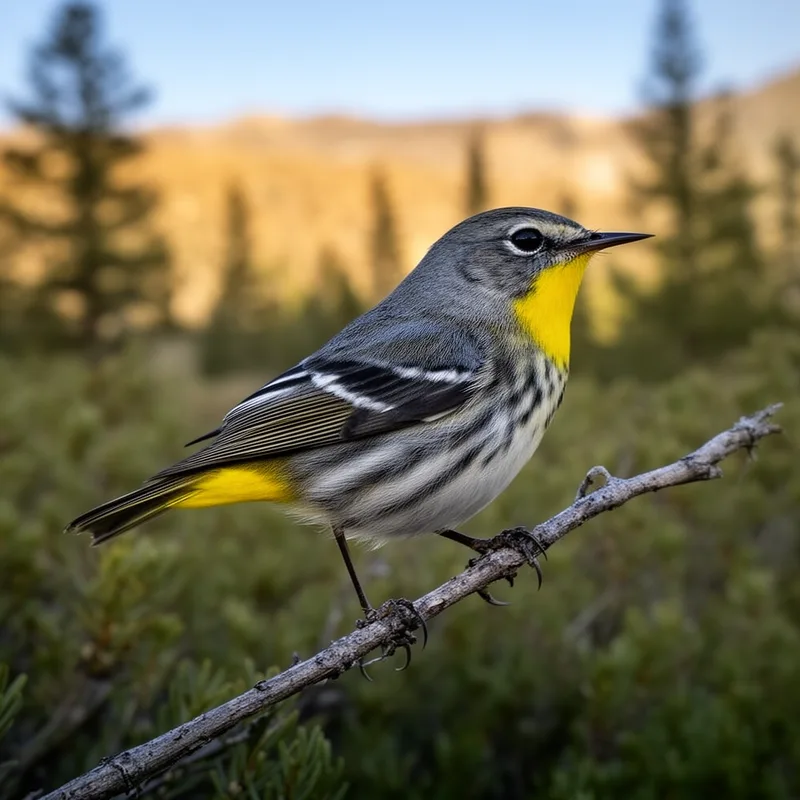 Audubon's warbler