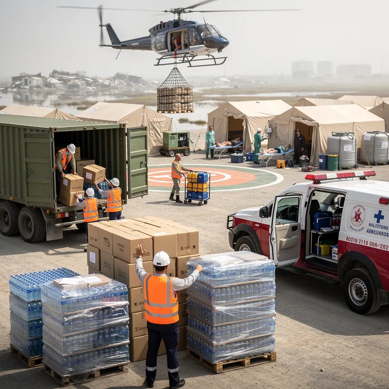 logistic support