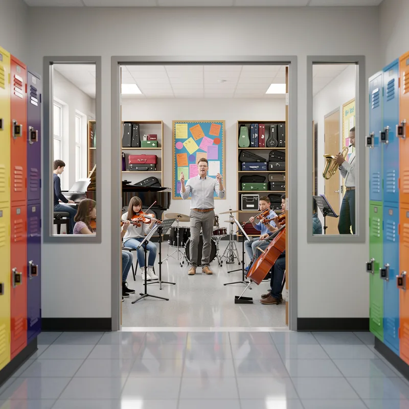 music department