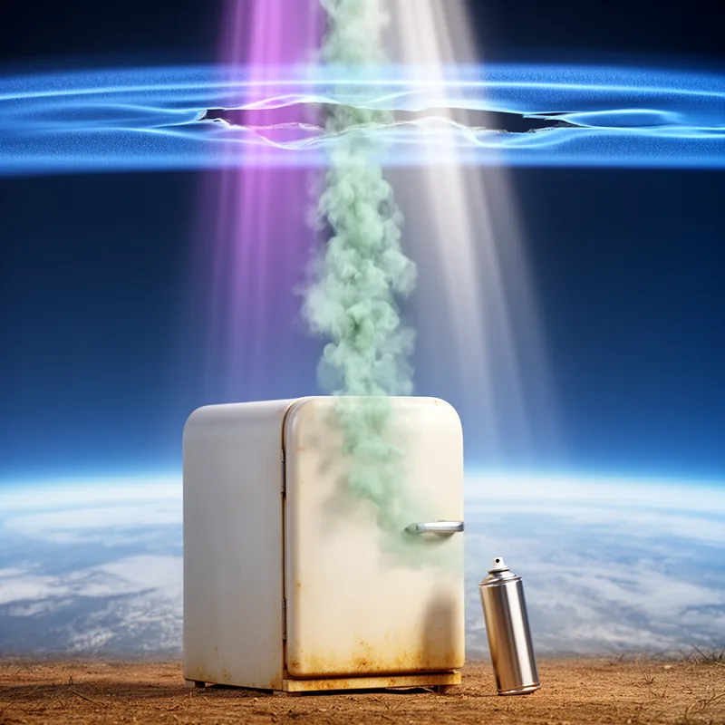 chlorofluorocarbon