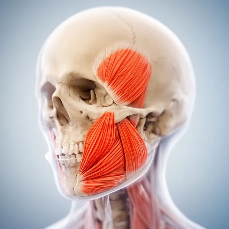 temporal muscle