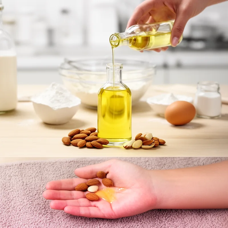 sweet almond oil